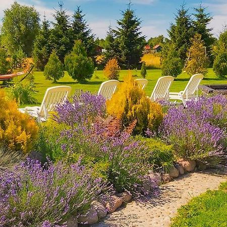 Przyjazna Osada - Domki I Apartamenty Ujście-Darłowskie Exteriör bild