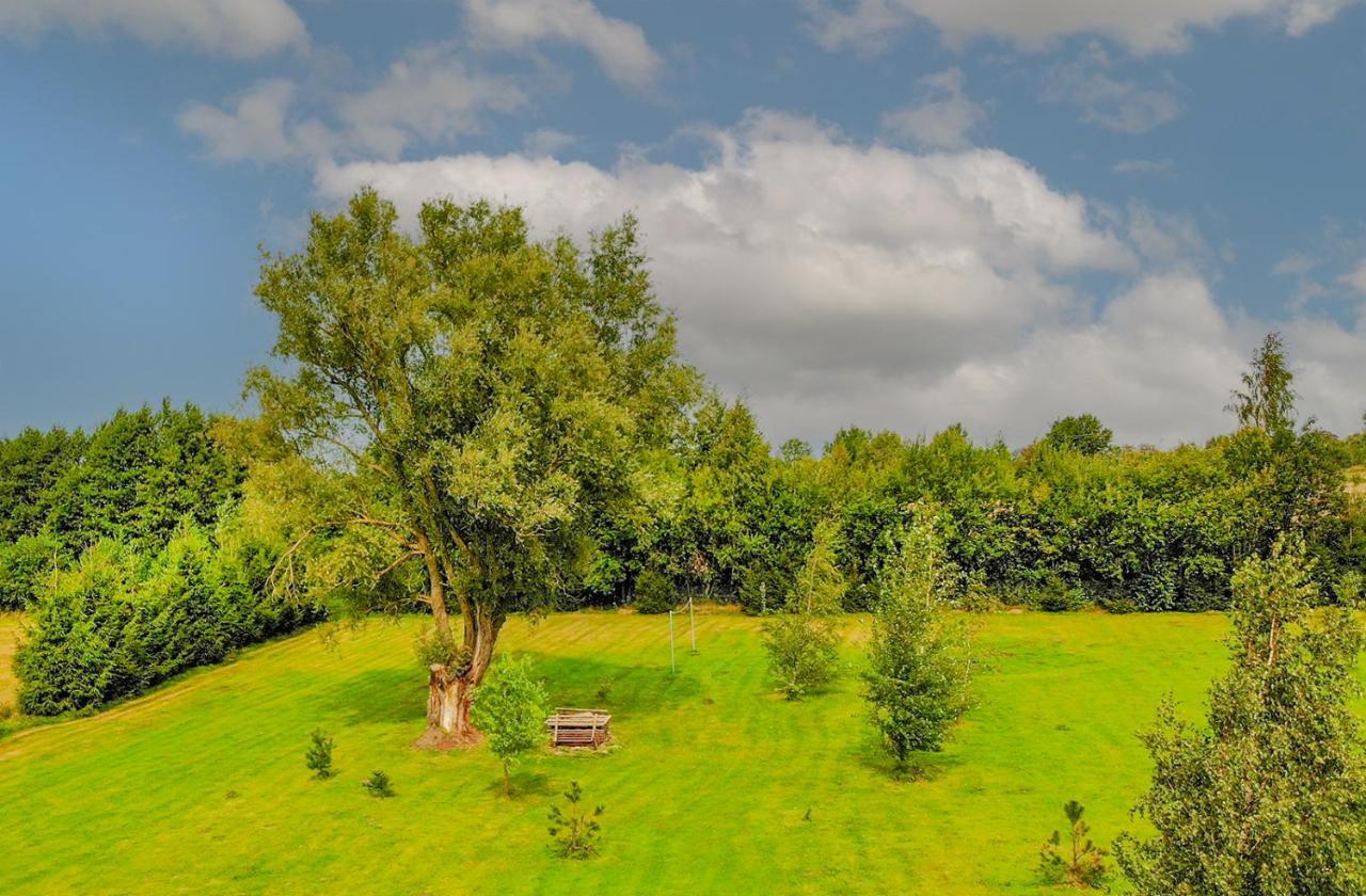 Przyjazna Osada - Domki I Apartamenty Ujście-Darłowskie Exteriör bild