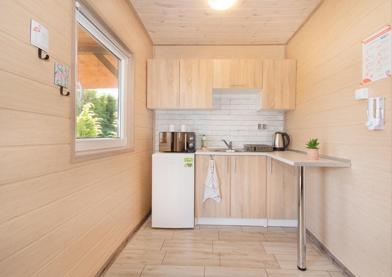 Przyjazna Osada - Domki I Apartamenty Ujście-Darłowskie Exteriör bild