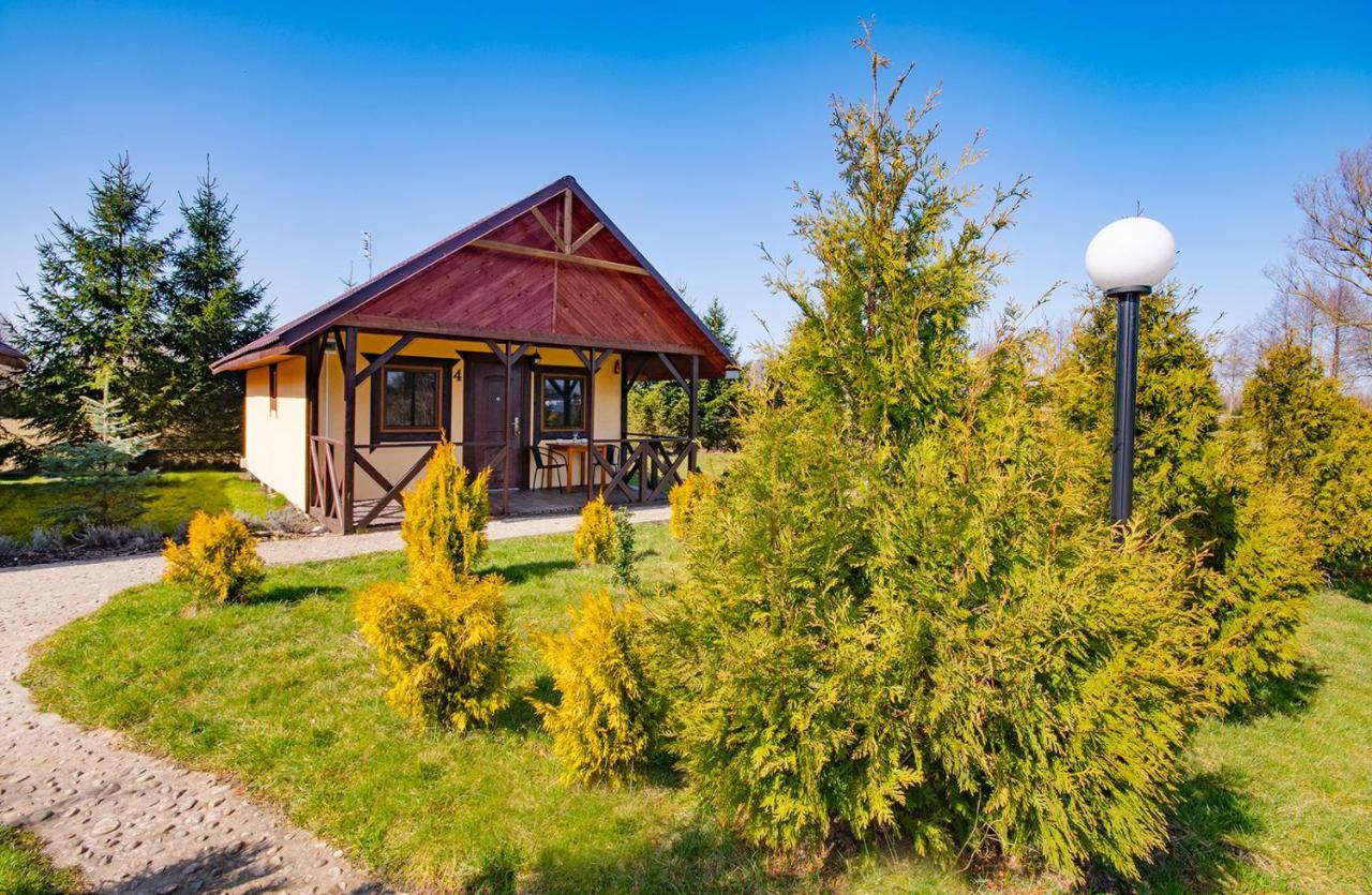 Przyjazna Osada - Domki I Apartamenty Ujście-Darłowskie Exteriör bild