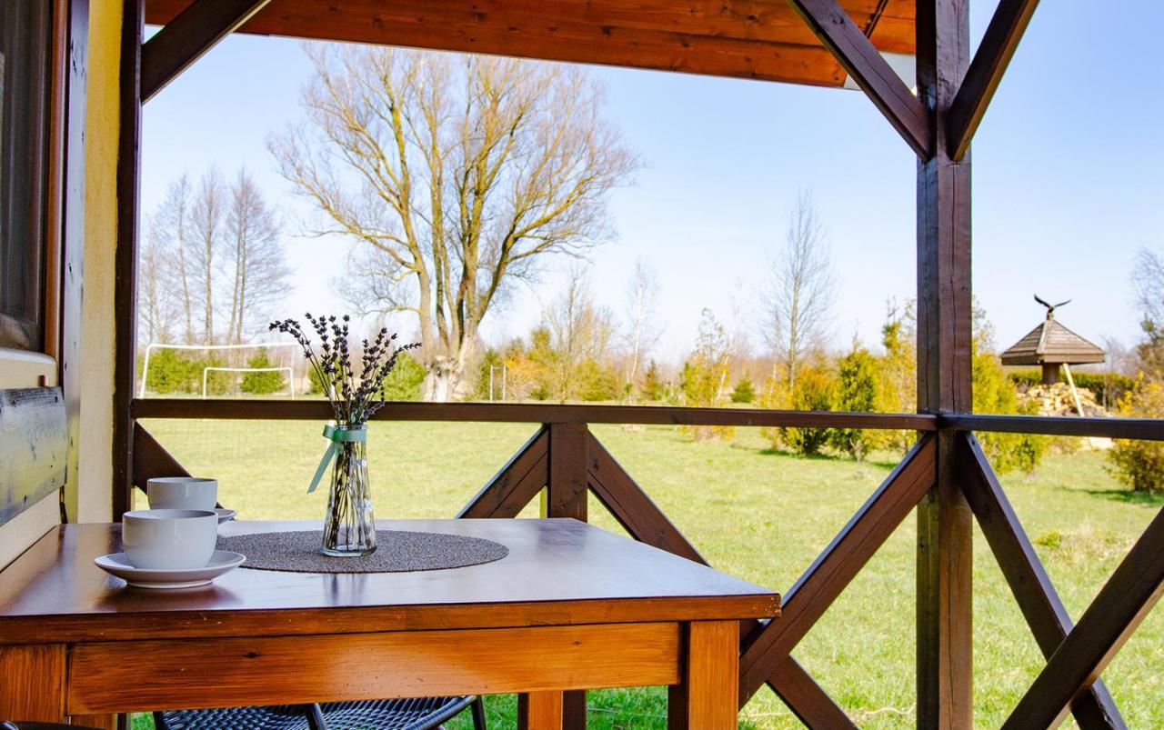 Przyjazna Osada - Domki I Apartamenty Ujście-Darłowskie Exteriör bild