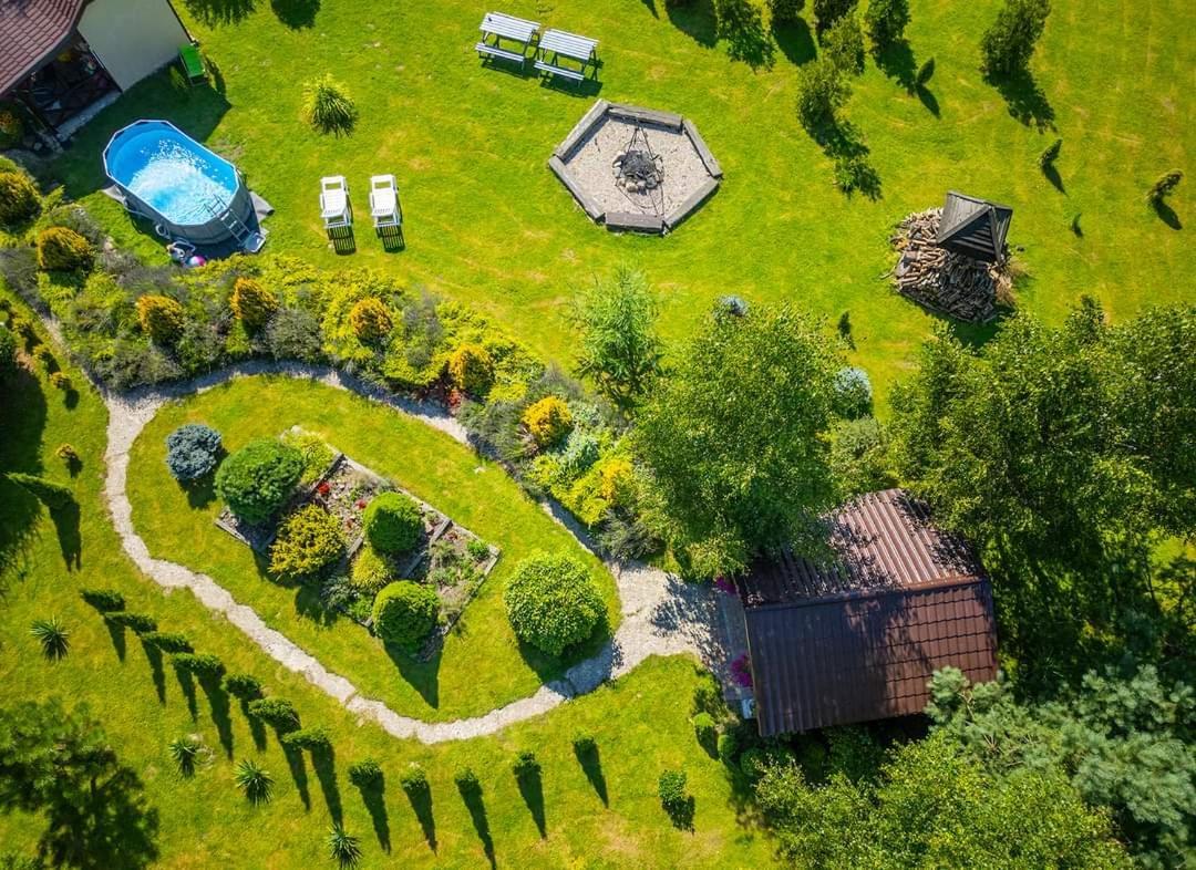 Przyjazna Osada - Domki I Apartamenty Ujście-Darłowskie Exteriör bild