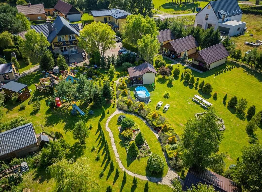 Przyjazna Osada - Domki I Apartamenty Ujście-Darłowskie Exteriör bild