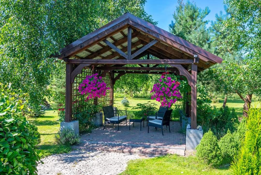 Przyjazna Osada - Domki I Apartamenty Ujście-Darłowskie Exteriör bild