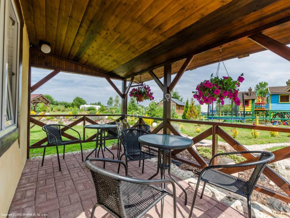 Przyjazna Osada - Domki I Apartamenty Ujście-Darłowskie Exteriör bild